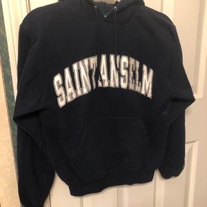Size XS Champion fleece hoodie